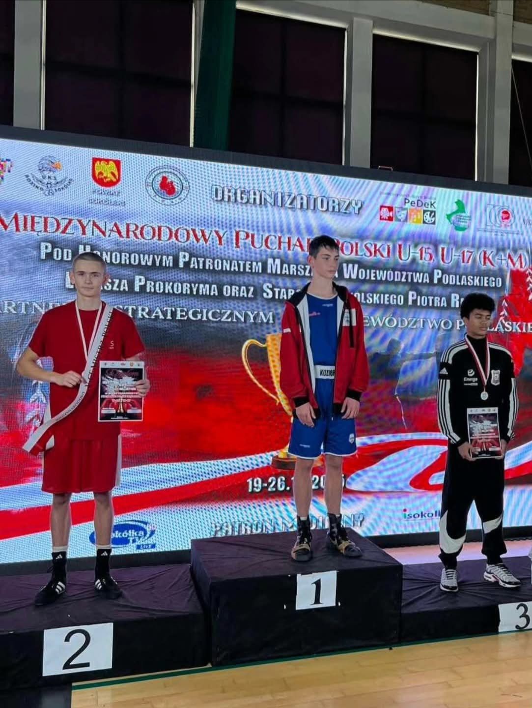 Іван Бєлік срібна медаль