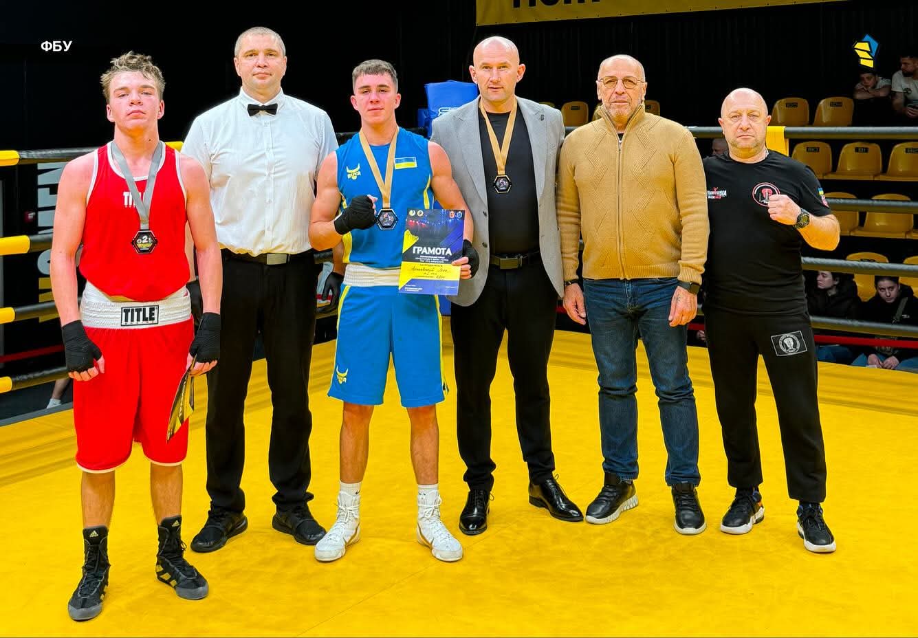 Тренування в рингу