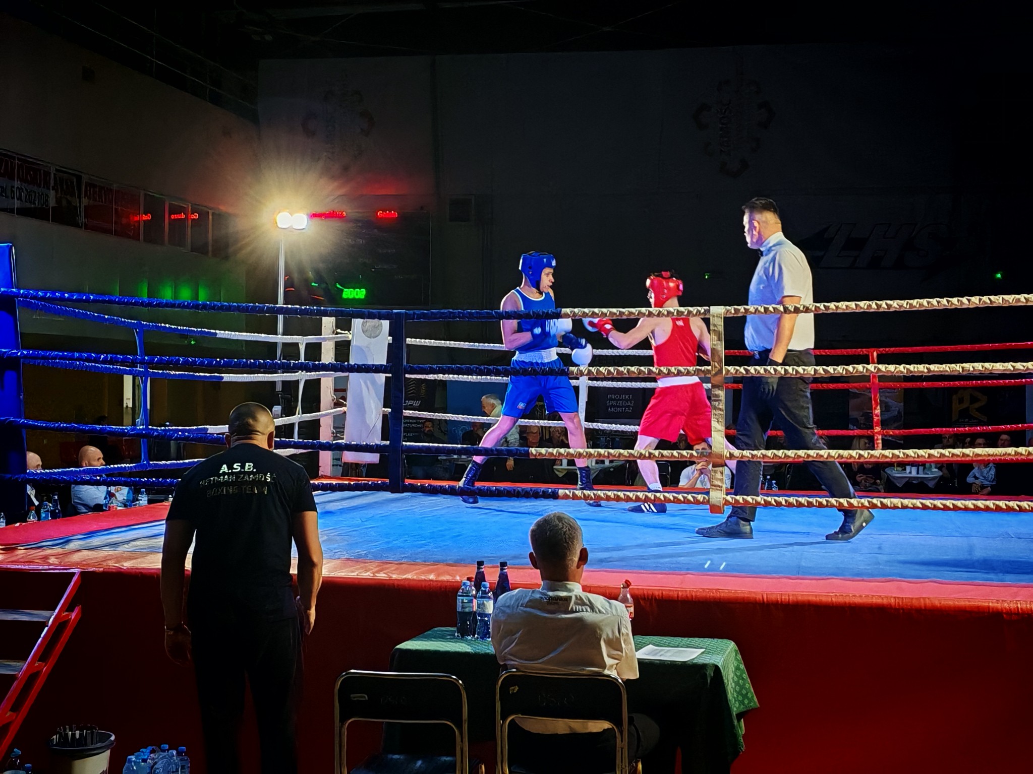 Боксери на рингу